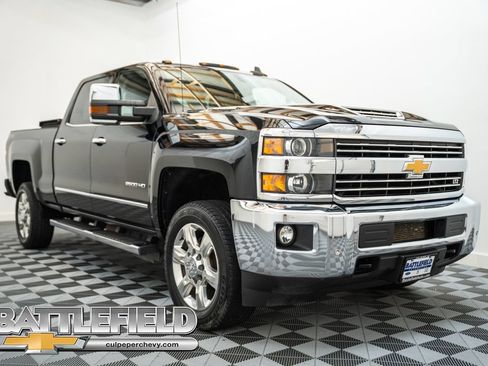Used 2017 Chevrolet Silverado 2500 LTZ w/ Duramax Plus Package AWD/4WD image 1
