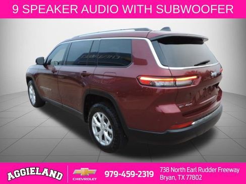 Used 2021 Jeep Grand Cherokee L Limited image 6