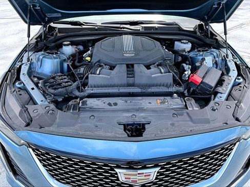 Used 2023 Cadillac CT5 Premium Luxury w/ Parking Package RWD image 11
