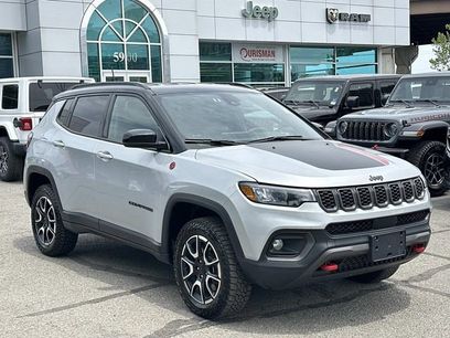 Used 2024 Jeep Compass Trailhawk