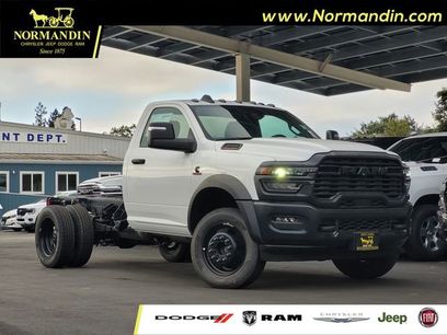 New 2025 RAM 4500 Tradesman