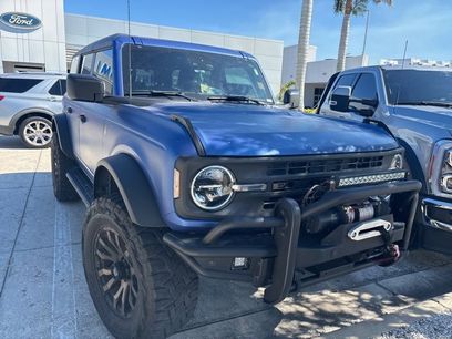 Used 2023 Ford Bronco 4-Door w/ Sasquatch Package