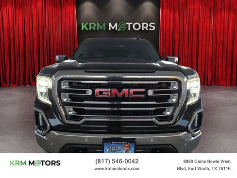 Used 2019 GMC Sierra 1500 SLT w/ SLT Premium Plus Package image 2