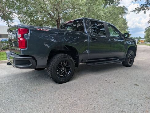 Used 2020 Chevrolet Silverado 1500 LT Trail Boss AWD/4WD image 9