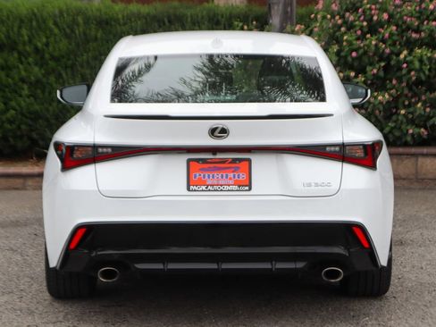 Used 2024 Lexus IS 300 F Sport w/ Accessory Package 2 RWD image 7