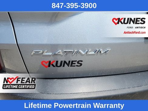 Certified 2024 Ford Escape Platinum AWD/4WD image 5
