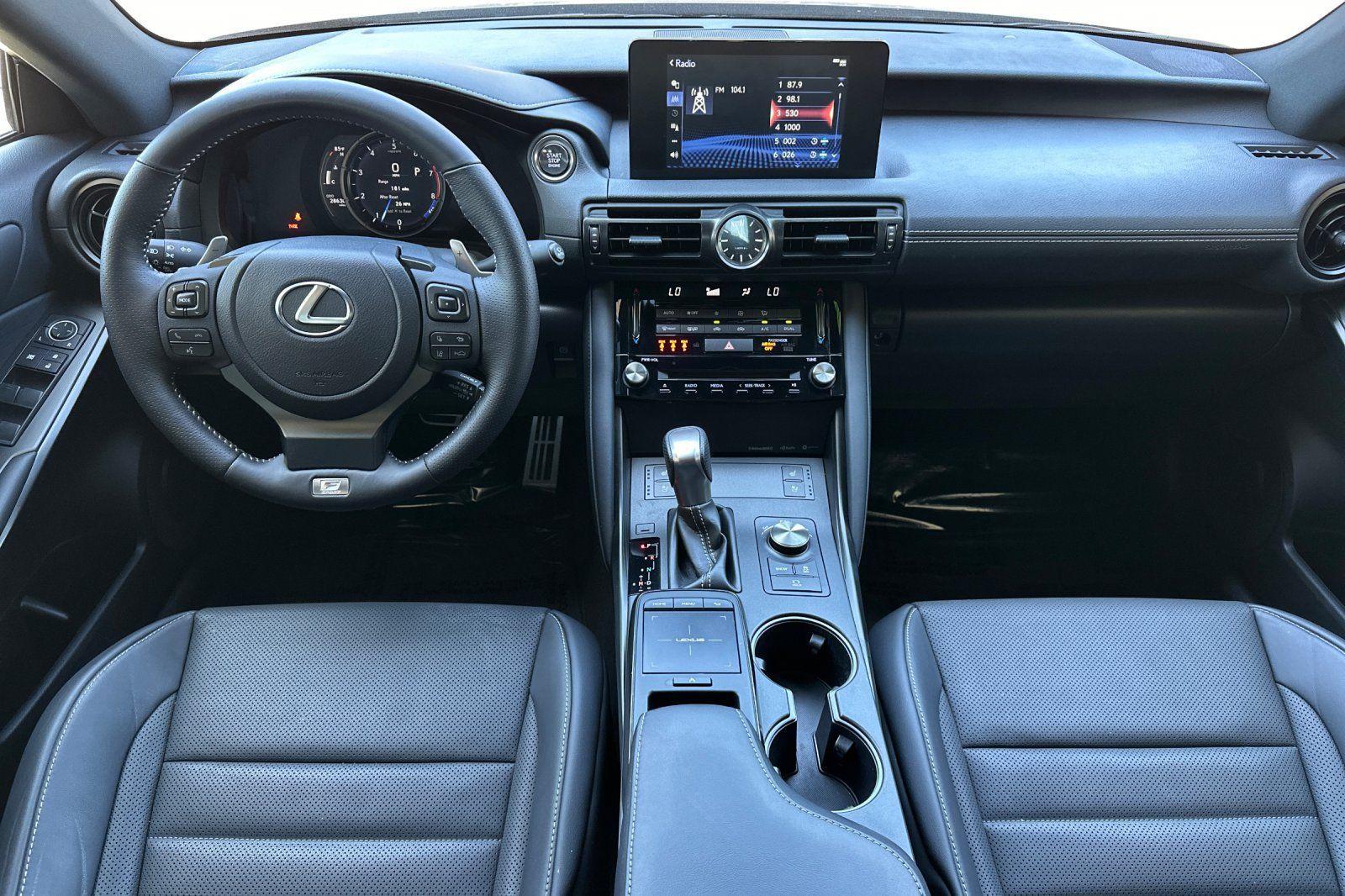Used 2024 Lexus IS 350 F Sport RWD image 13