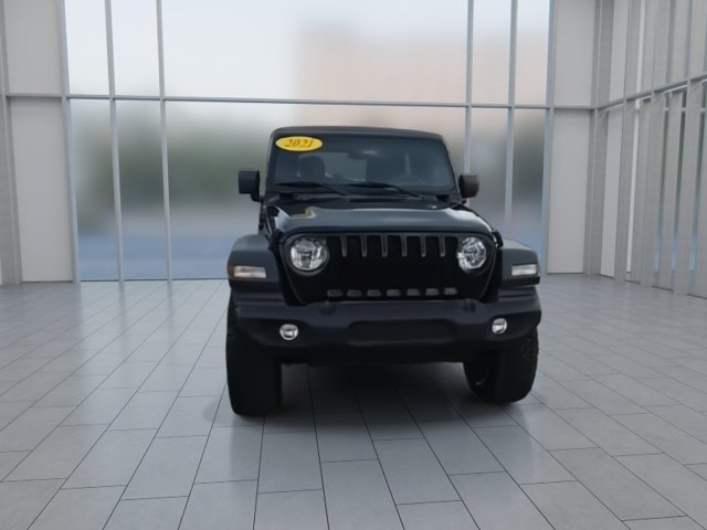 Used 2021 Jeep Wrangler Unlimited Sport AWD/4WD image 3