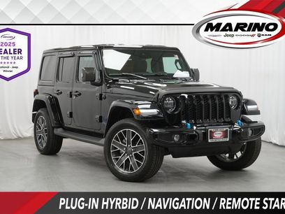 Certified 2022 Jeep Wrangler Unlimited Sahara