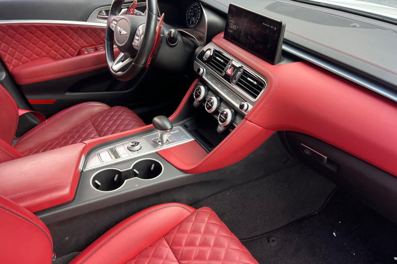 Used 2023 Genesis G70 3.3T w/ Sport Prestige Package RWD image 16