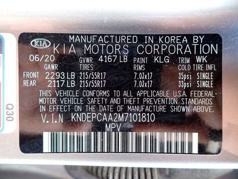 Used 2021 Kia Seltos LX AWD/4WD image 11