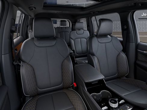 New 2026 Jeep Grand Cherokee L Summit AWD/4WD image 16