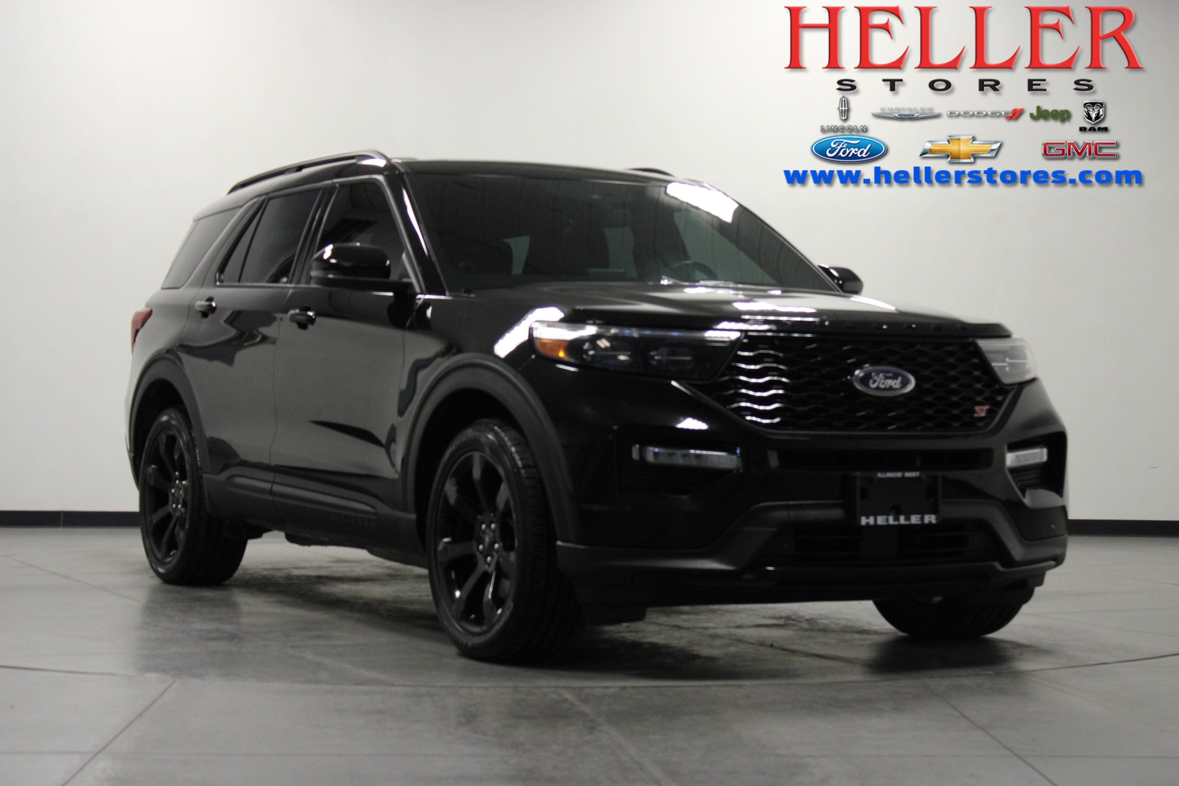Used 2023 Ford Explorer ST w/ Equipment Group 401A AWD/4WD image 1