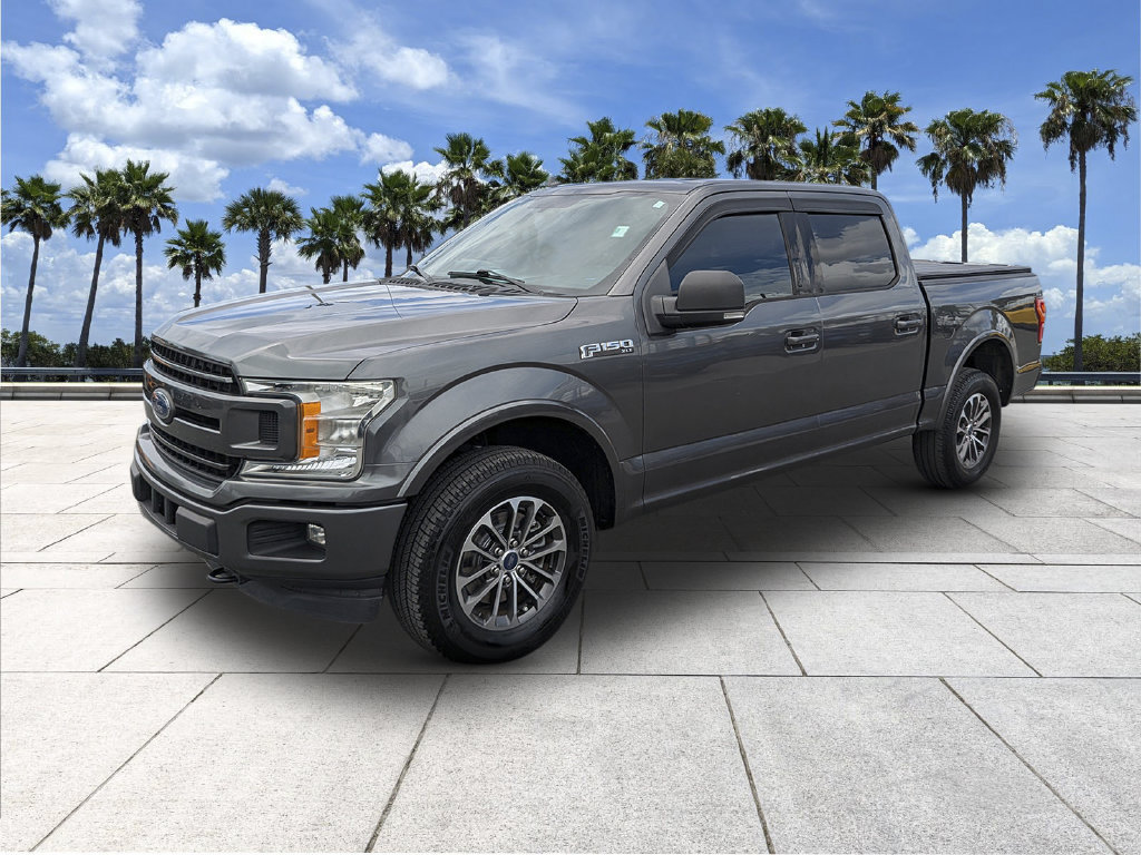 Certified 2018 Ford F150 XLT w/ Equipment Group 302A Luxury AWD/4WD image 3