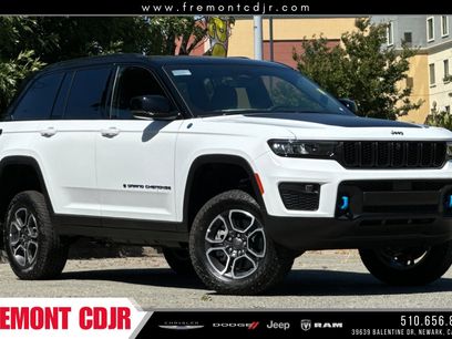 New 2023 Jeep Grand Cherokee Trailhawk