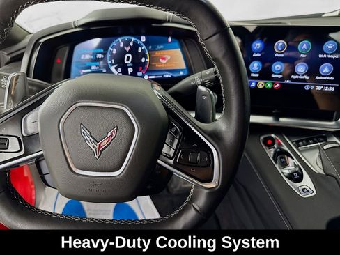 Used 2023 Chevrolet Corvette Stingray Preferred Cpe w/ Z51 Performance Package RWD image 28
