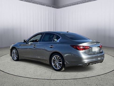 Certified 2023 INFINITI Q50 Luxe w/ Cargo Package image 8