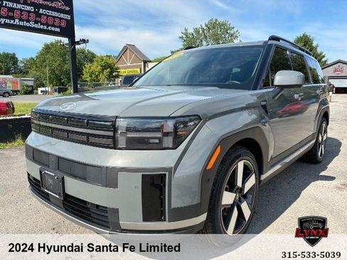 Used 2024 Hyundai Santa Fe Limited AWD/4WD image 1