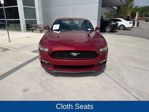 Used 2016 Ford Mustang Coupe w/ Wheel & Stripe Package RWD image 2