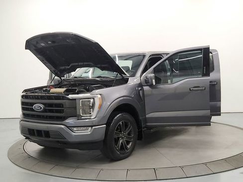 Used 2021 Ford F150 Lariat w/ Equipment Group 502A High AWD/4WD image 11
