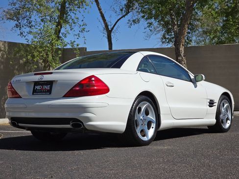 Used 2004 Mercedes-Benz SL 500 w/ AMG Sport Pkg image 12