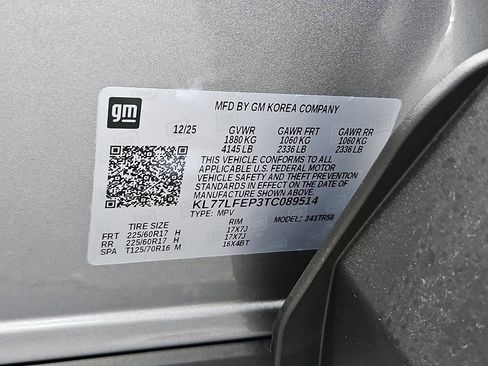 New 2026 Chevrolet Trax LS image 18