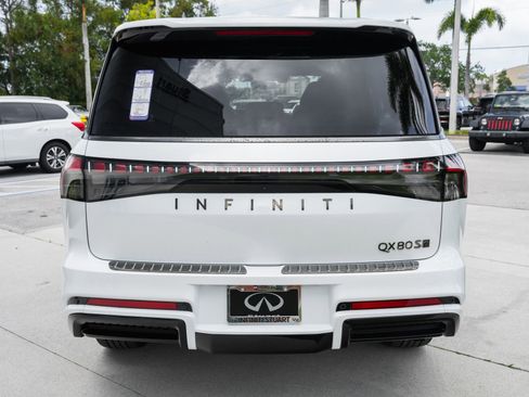 New 2026 INFINITI QX80 4WD w/ Sport Exterior Package image 23