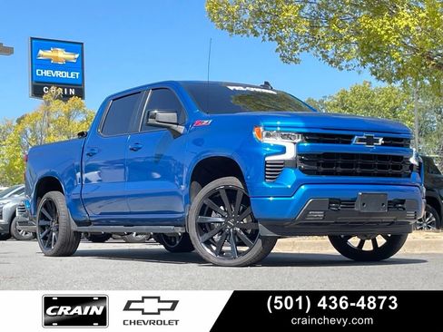 Used 2022 Chevrolet Silverado 1500 RST w/ All Star Edition Plus AWD/4WD image 1