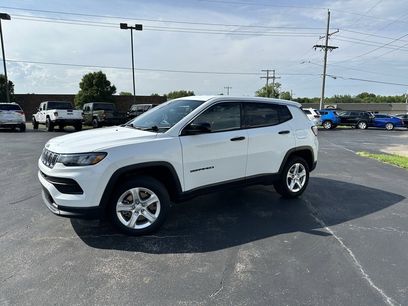 Used 2024 Jeep Compass Sport