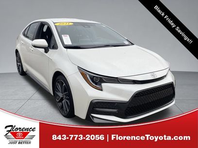 Used 2021 Toyota Corolla SE
