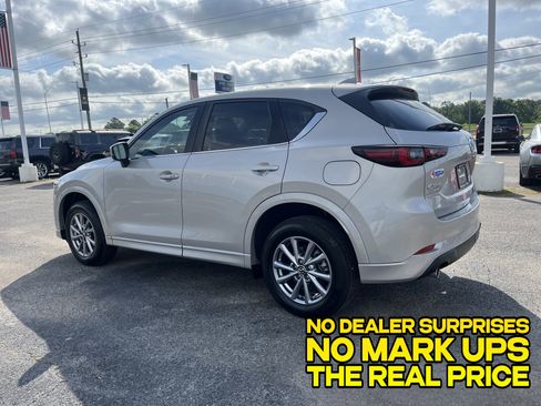 Used 2024 MAZDA CX-5 AWD 2.5 S w/ Select Package image 6
