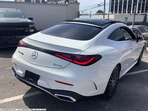 Used 2024 Mercedes-Benz CLE 300 4MATIC Coupe image 4