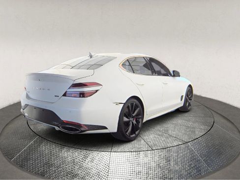 Used 2023 Genesis G70 3.3T w/ Sport Prestige Package image 2