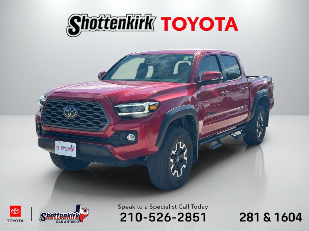 Certified 2023 Toyota Tacoma TRD Off-Road w/ Technology Package AWD/4WD image 1