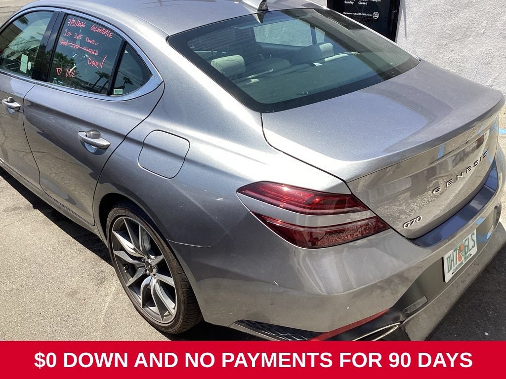 Used 2025 Genesis G70 2.5T RWD image 7