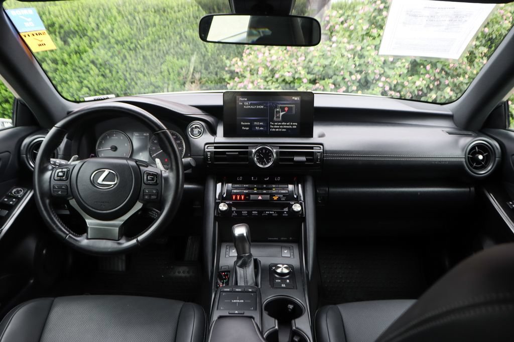 Used 2024 Lexus IS 300 F Sport w/ Accessory Package 2 RWD image 25