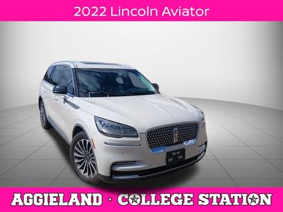Used 2022 Lincoln Aviator Reserve w/ Elements Package Plus