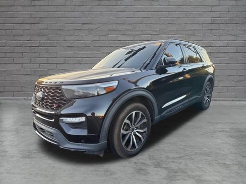 Used 2020 Ford Explorer ST w/ Premium Technology Package AWD/4WD image 7