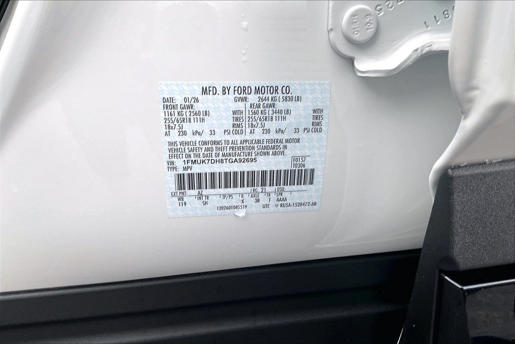Used 2026 Ford Explorer Active w/ Active Comfort Package RWD image 20