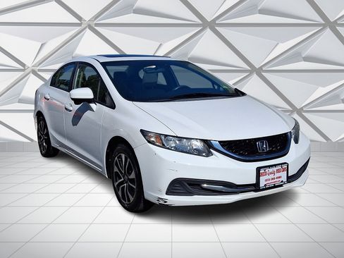 Used 2014 Honda Civic EX image 2