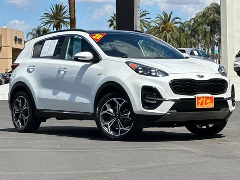 Used 2020 Kia Sportage SX AWD/4WD image 1