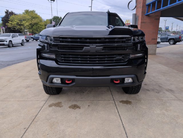 Used 2021 Chevrolet Silverado 1500 LT Trail Boss w/ Convenience Package II AWD/4WD image 11