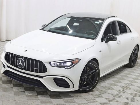 Used 2023 Mercedes-Benz CLA 45 AMG 4MATIC image 5