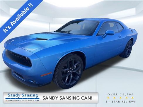 Used 2023 Dodge Challenger SXT w/ Blacktop Package image 1