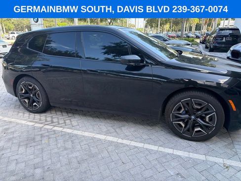 Certified 2023 BMW iX M60 w/ Executive Package AWD/4WD image 15