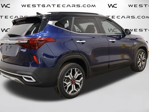 Used 2022 Kia Seltos SX image 53