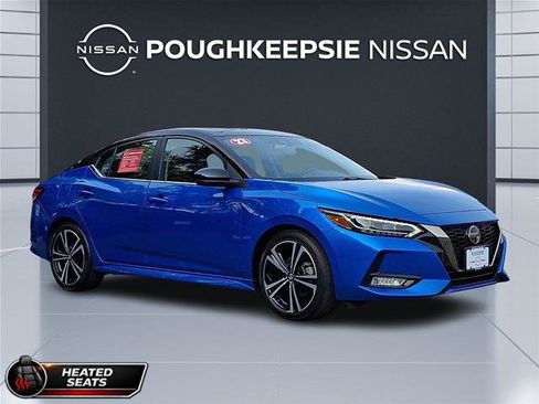 Certified 2023 Nissan Sentra SR w/ SR Premium Package FWD image 1