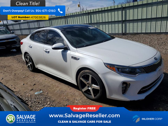 Used 2018 Kia Optima S w/ Panoramic Sunroof Package FWD image 5
