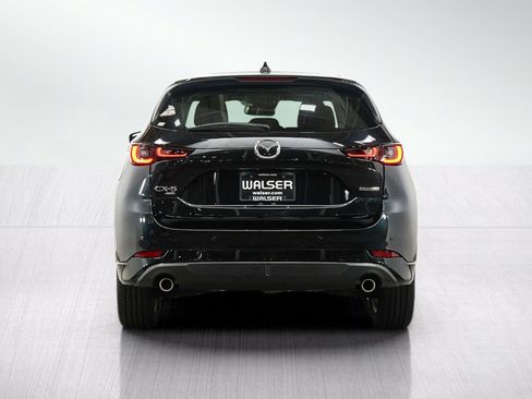Certified 2025 MAZDA CX-5 AWD 2.5 S w/ Premium Plus Pkg image 4