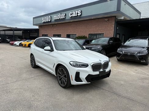 Used 2022 BMW X3 sDrive30i w/ M Sport Package 2 image 3